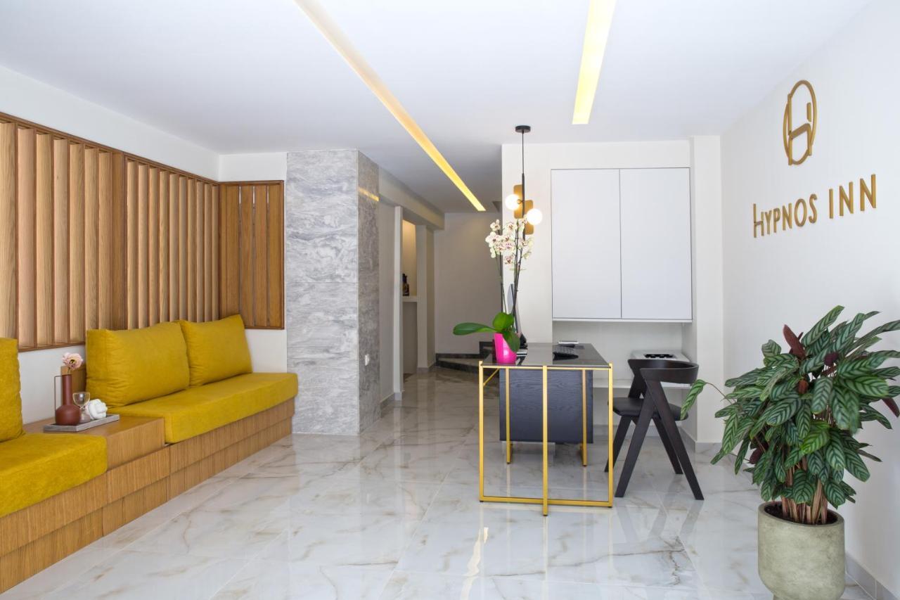 Hypnos Inn Athènes Extérieur photo