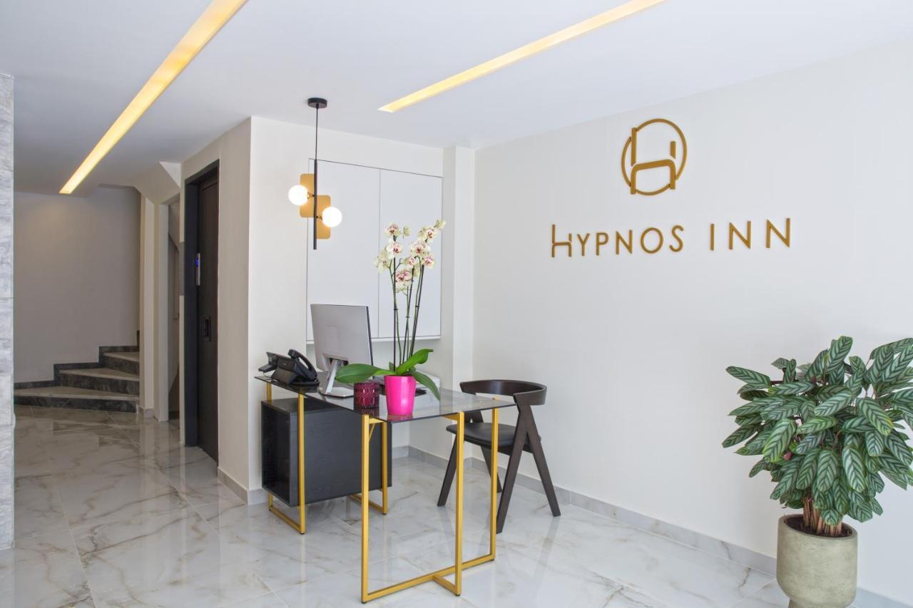 Hypnos Inn Athènes Extérieur photo