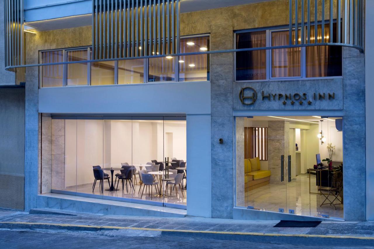 Hypnos Inn Athènes Extérieur photo